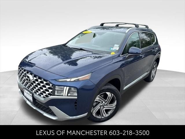 used 2021 Hyundai Santa Fe car, priced at $18,984