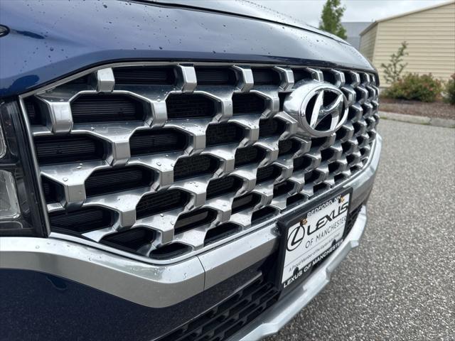 used 2021 Hyundai Santa Fe car, priced at $18,984