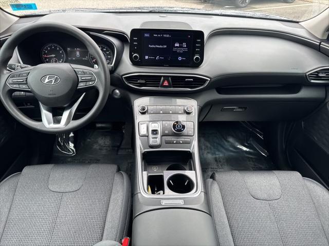 used 2021 Hyundai Santa Fe car, priced at $18,984