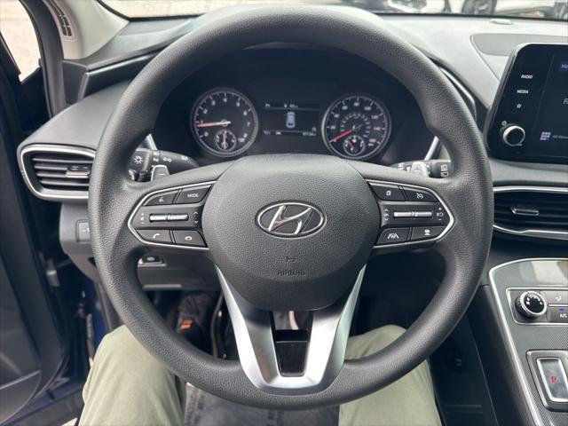 used 2021 Hyundai Santa Fe car, priced at $18,984