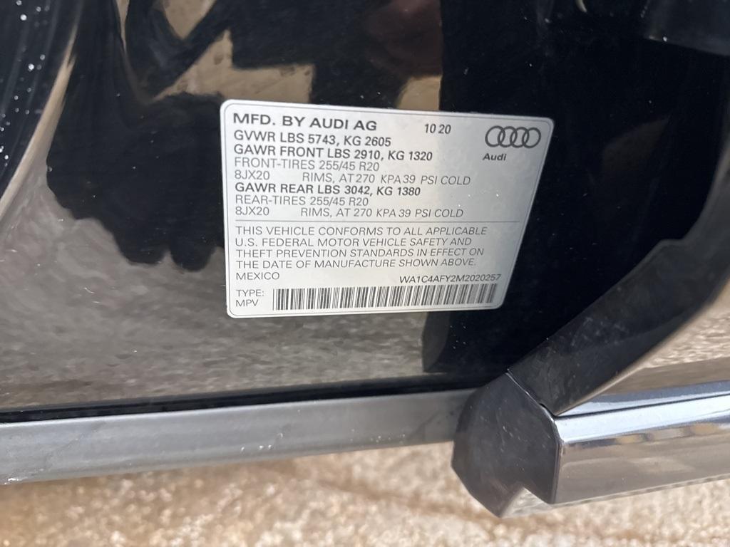 used 2021 Audi SQ5 car, priced at $37,584