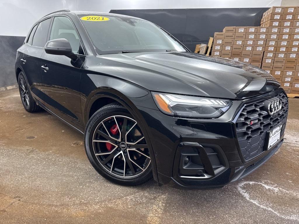 used 2021 Audi SQ5 car, priced at $37,584