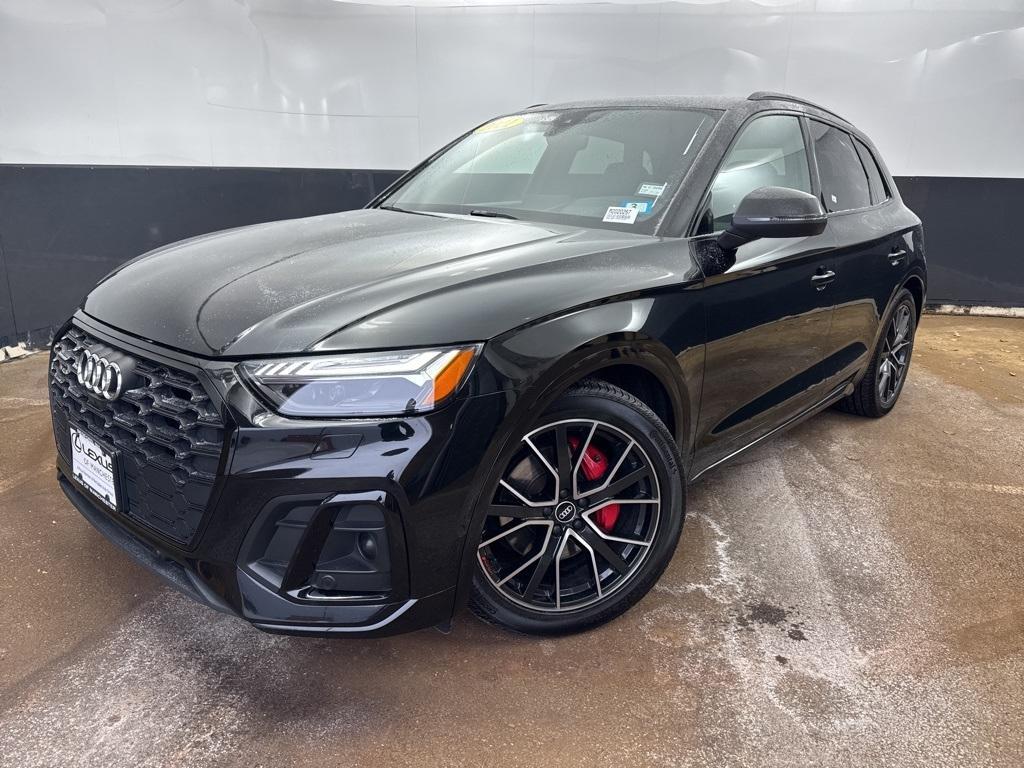 used 2021 Audi SQ5 car, priced at $37,584