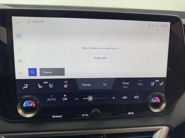 used 2024 Lexus RX 350 car, priced at $57,984