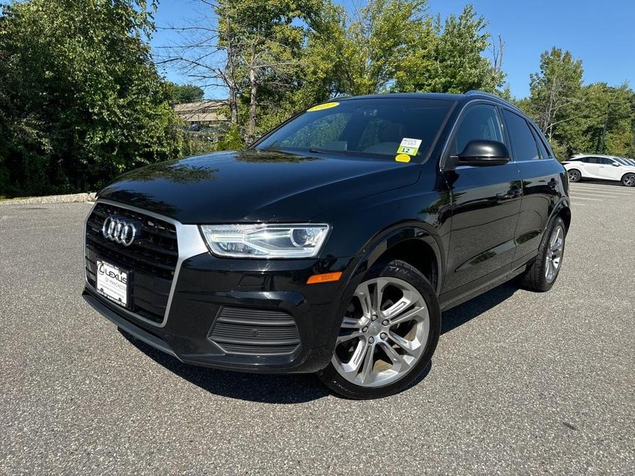 used 2017 Audi Q3 car, priced at $13,484