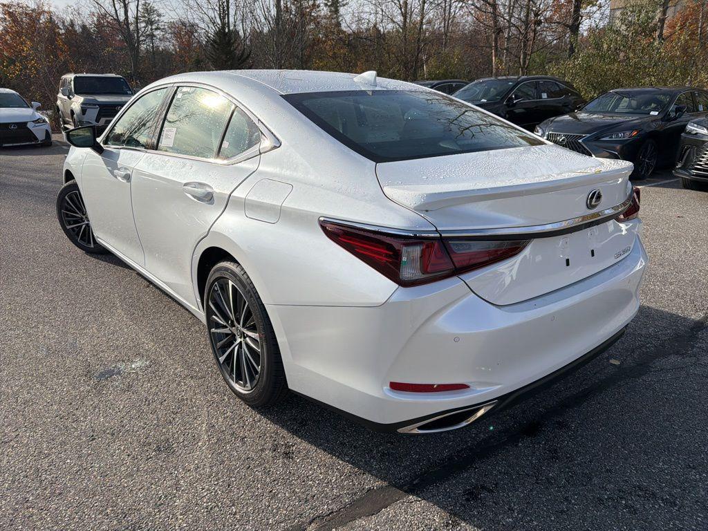 new 2025 Lexus ES 350 car, priced at $50,385