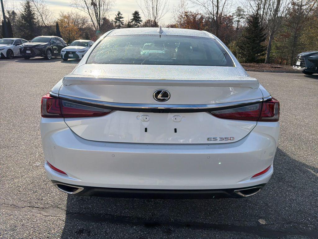 new 2025 Lexus ES 350 car, priced at $50,385