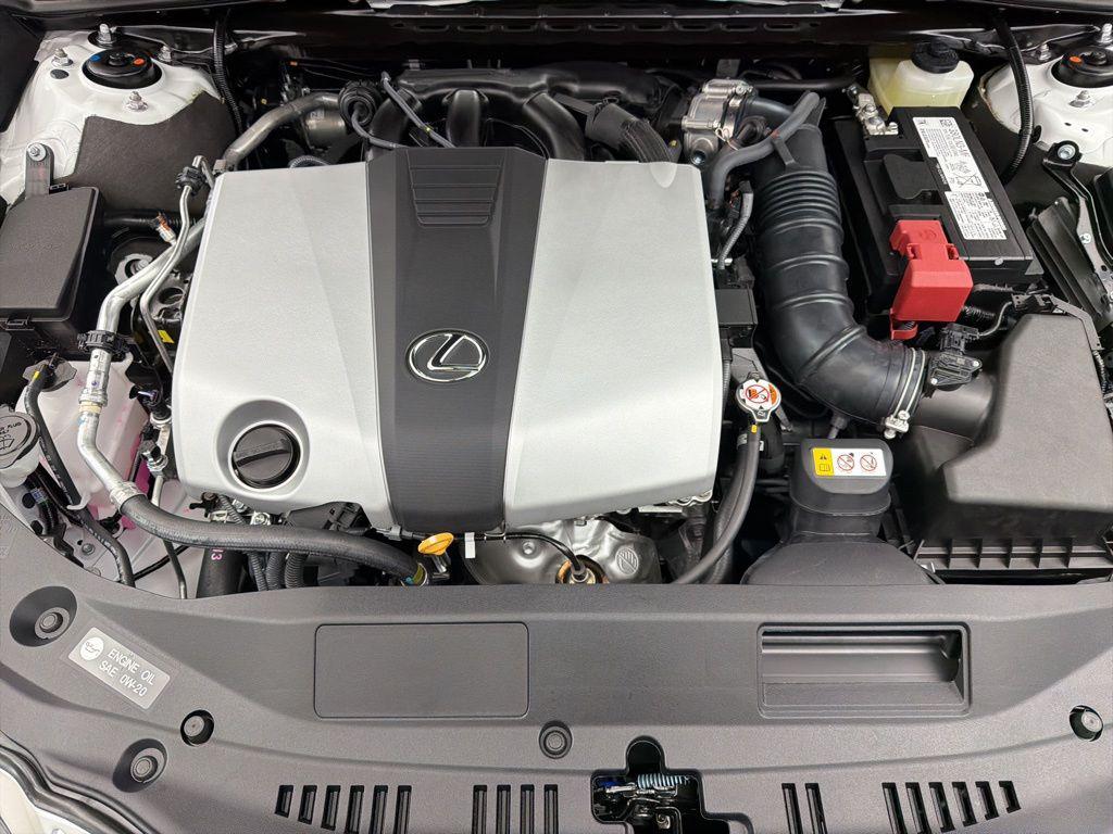new 2025 Lexus ES 350 car, priced at $50,385