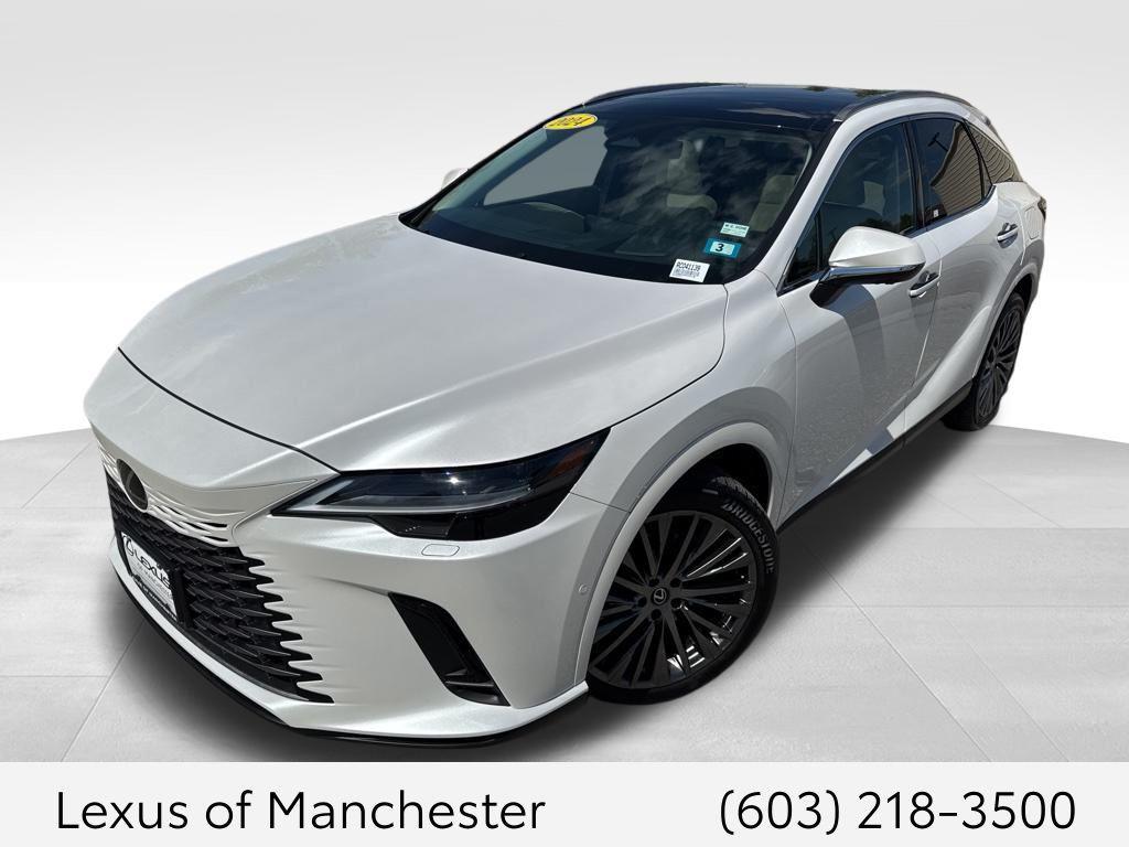 used 2024 Lexus RX 350 car, priced at $57,784