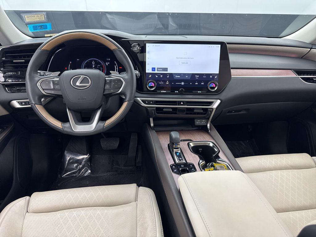 used 2024 Lexus RX 350 car, priced at $57,784