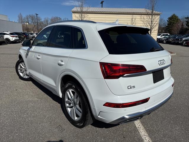 used 2022 Audi Q5 car, priced at $36,284