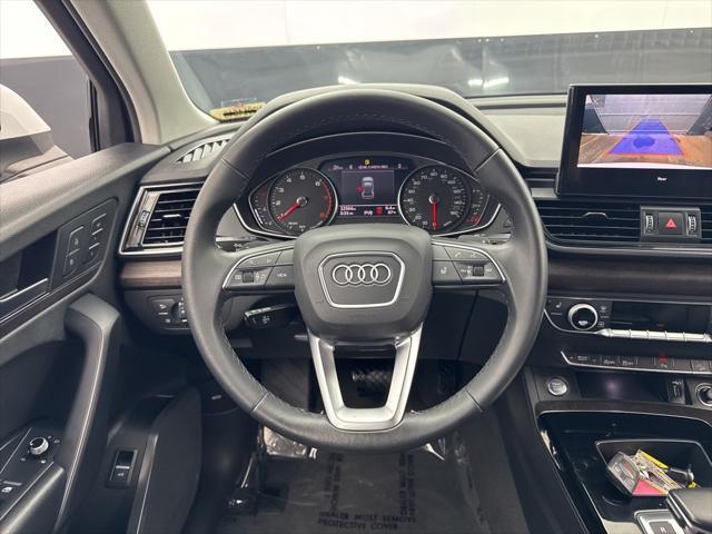 used 2022 Audi Q5 car, priced at $36,284
