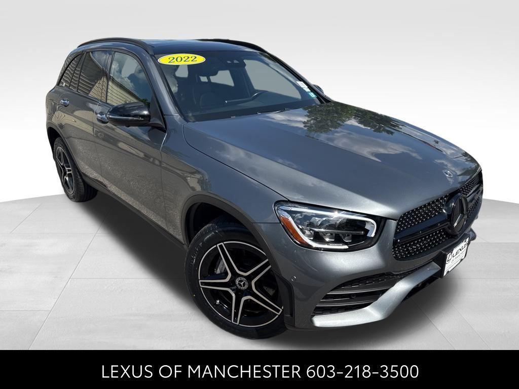 used 2022 Mercedes-Benz GLC 300 car, priced at $33,984