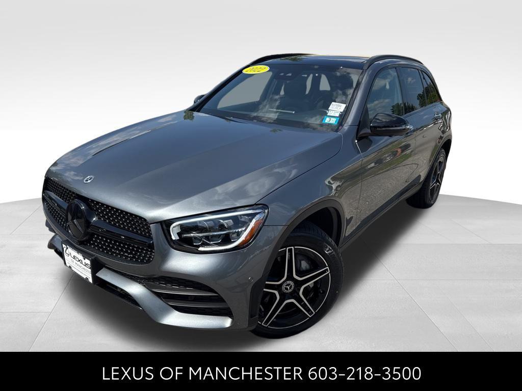 used 2022 Mercedes-Benz GLC 300 car, priced at $33,984