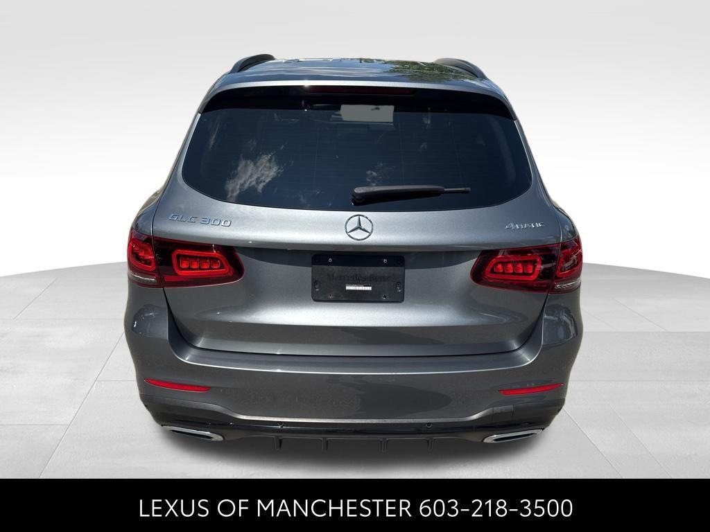 used 2022 Mercedes-Benz GLC 300 car, priced at $33,984