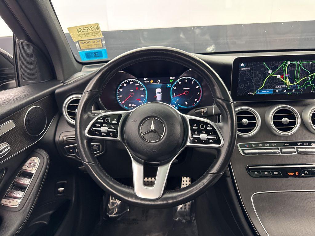used 2022 Mercedes-Benz GLC 300 car, priced at $33,984