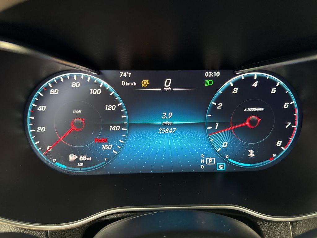 used 2022 Mercedes-Benz GLC 300 car, priced at $33,984