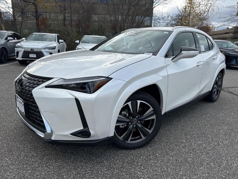 new 2025 Lexus UX 300h car, priced at $46,320