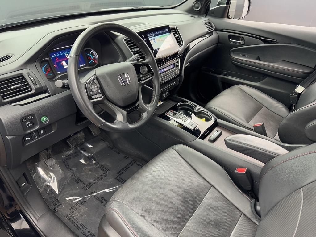 used 2022 Honda Pilot car, priced at $35,284