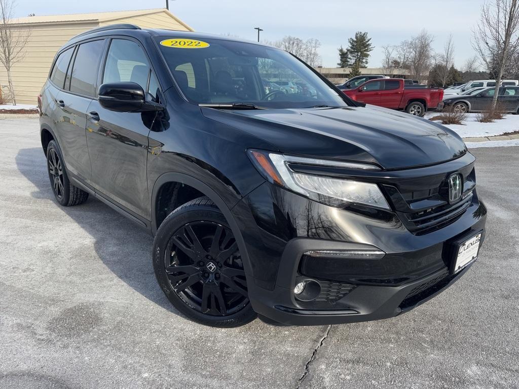 used 2022 Honda Pilot car, priced at $35,284