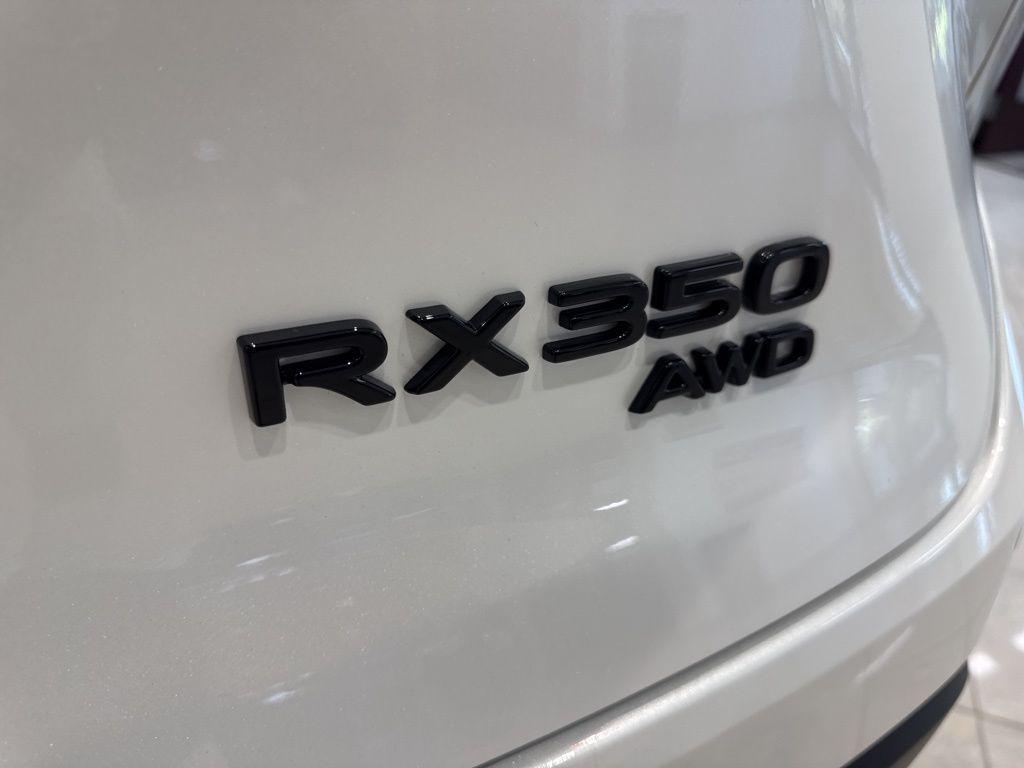 new 2025 Lexus RX 350 car, priced at $60,159