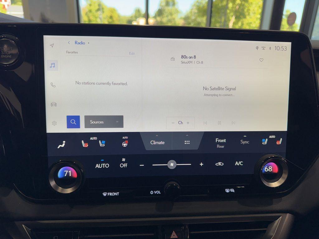 new 2025 Lexus RX 350 car, priced at $60,159