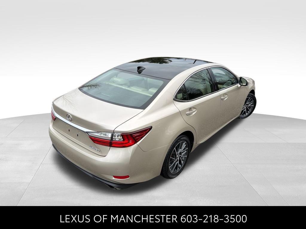 used 2018 Lexus ES 350 car, priced at $20,384