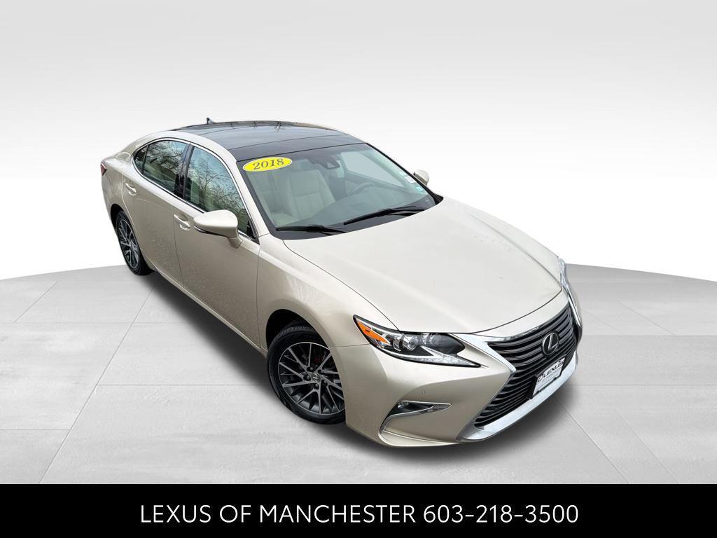 used 2018 Lexus ES 350 car, priced at $20,384