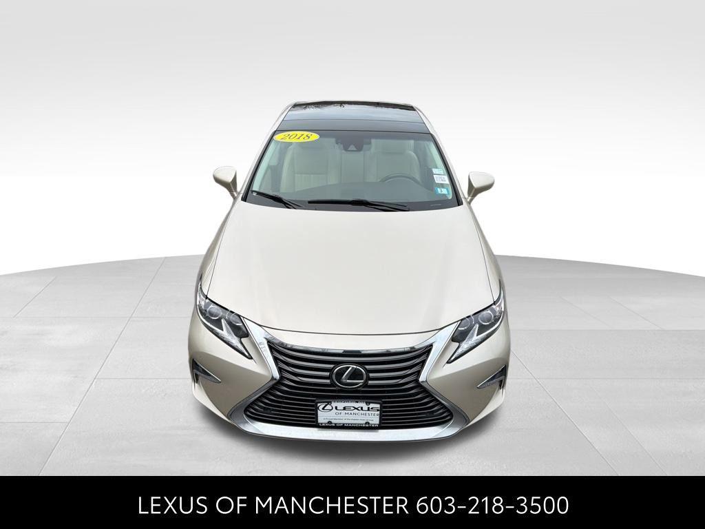 used 2018 Lexus ES 350 car, priced at $20,384