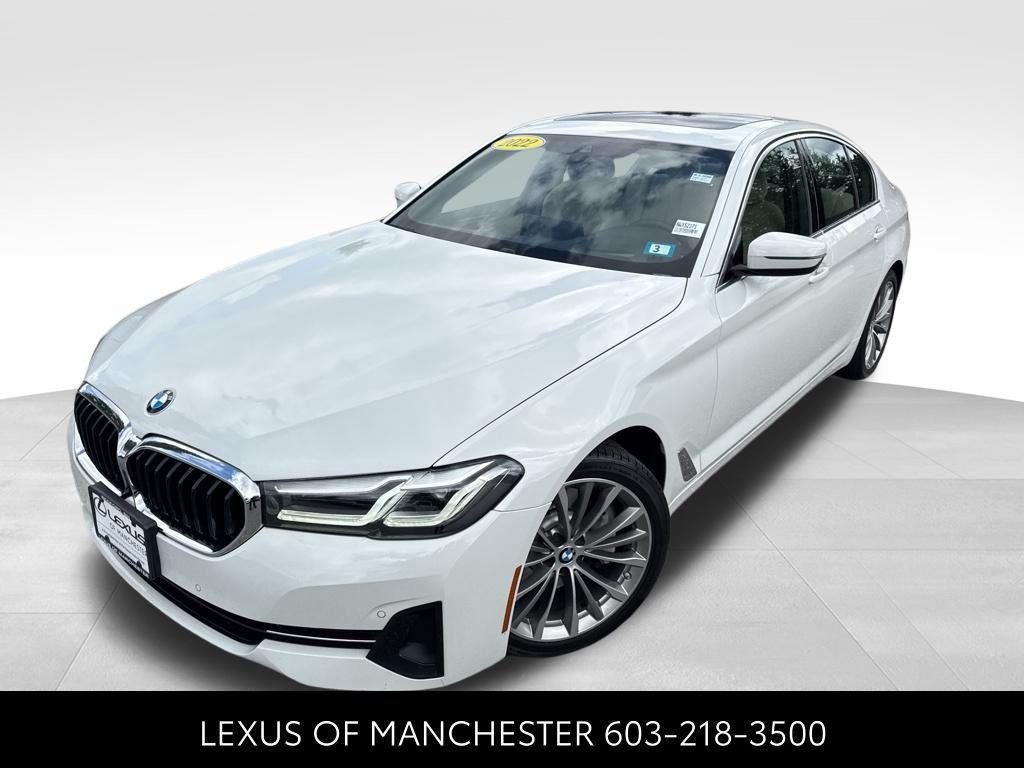 used 2022 BMW 530 car, priced at $31,784