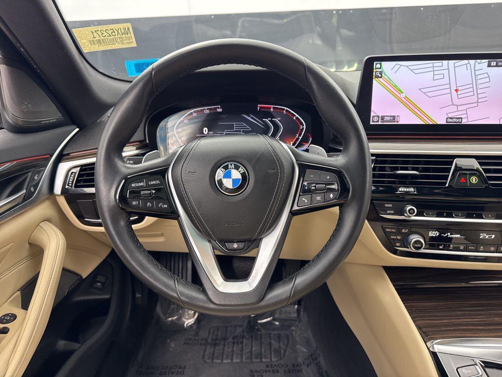 used 2022 BMW 530 car, priced at $31,384