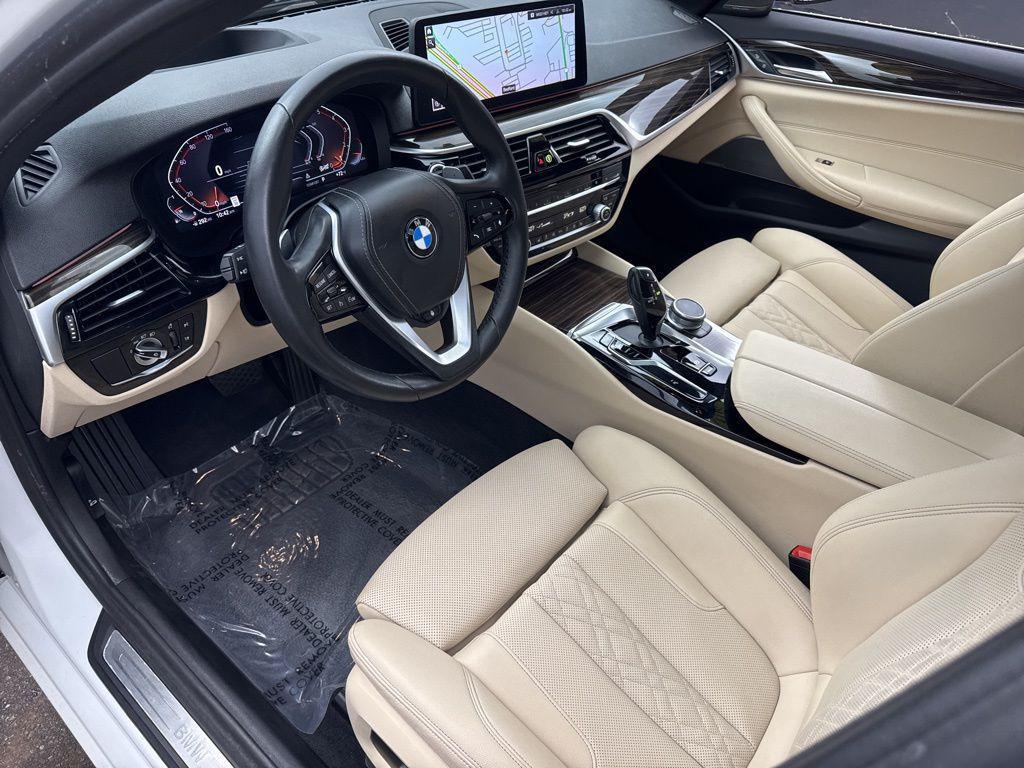 used 2022 BMW 530 car, priced at $31,384