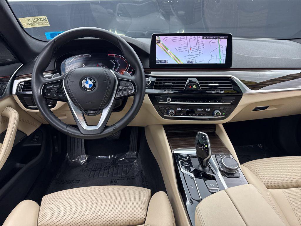 used 2022 BMW 530 car, priced at $31,384