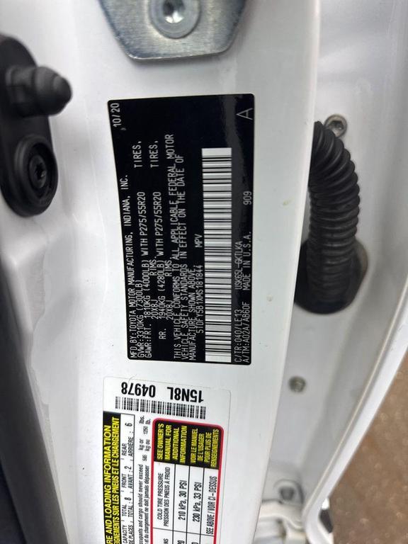 used 2021 Toyota Sequoia car, priced at $44,684