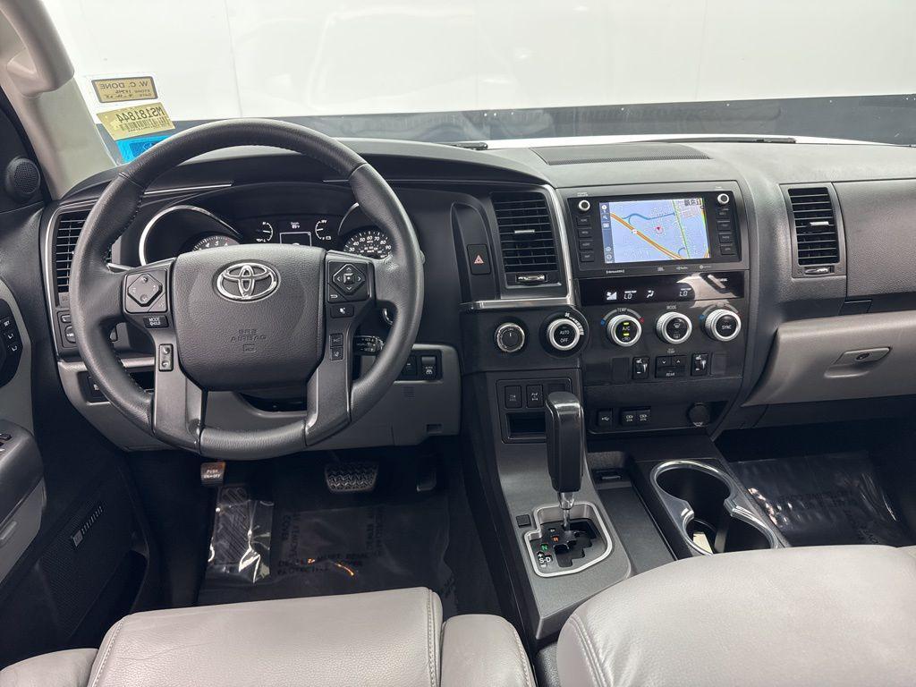 used 2021 Toyota Sequoia car, priced at $44,684