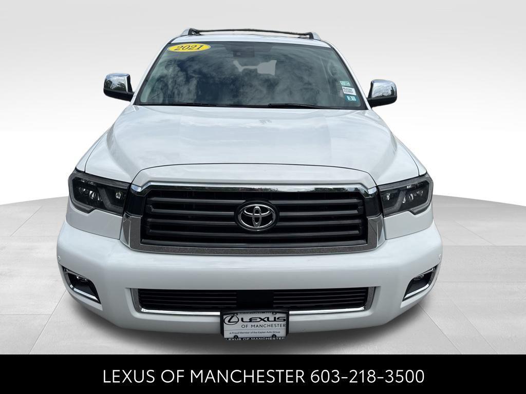 used 2021 Toyota Sequoia car, priced at $44,684