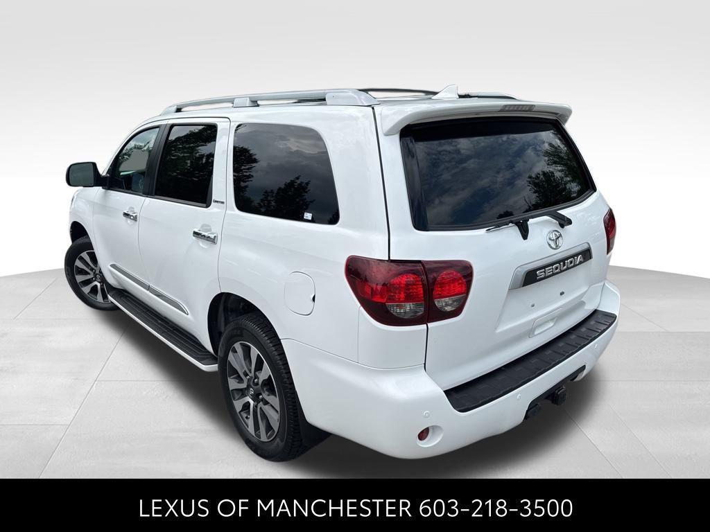 used 2021 Toyota Sequoia car, priced at $44,684