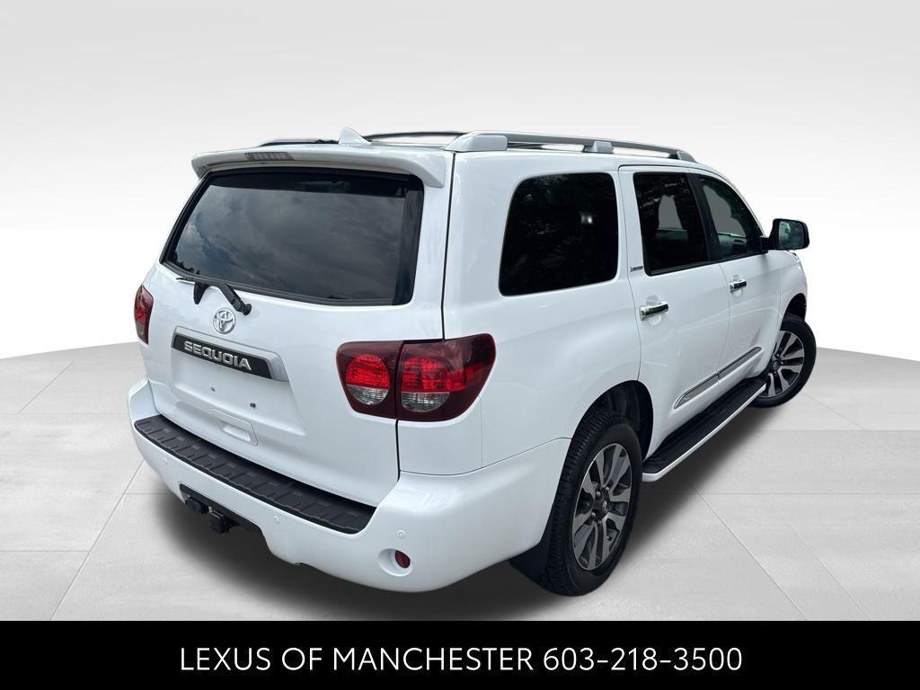 used 2021 Toyota Sequoia car, priced at $44,684