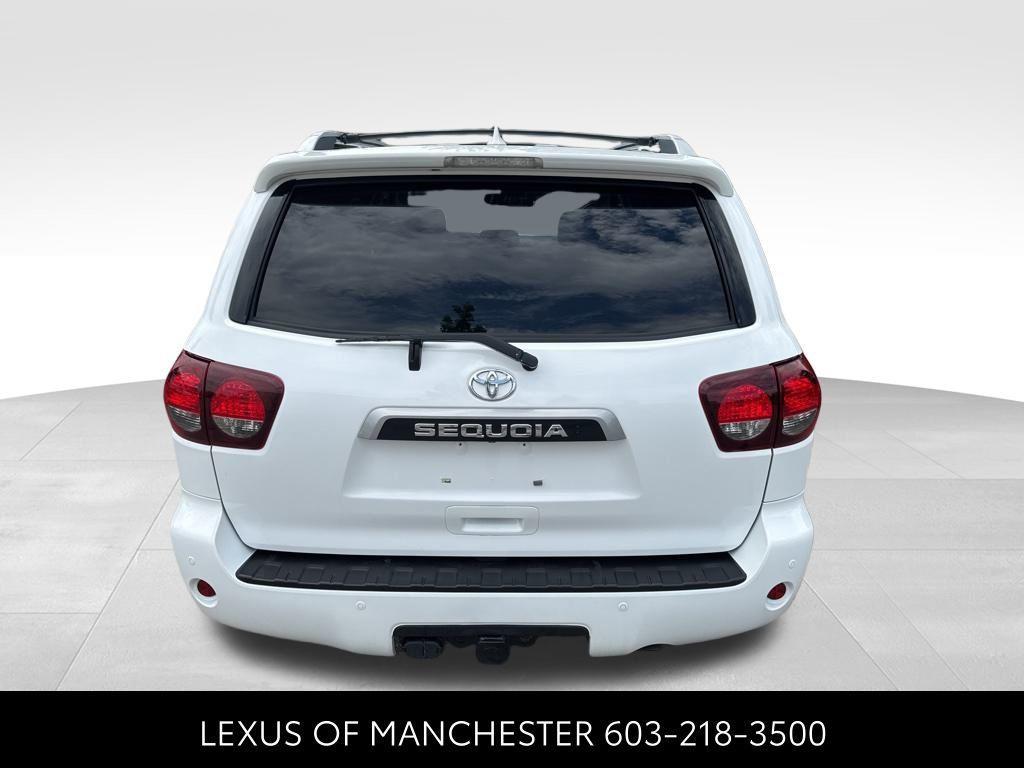 used 2021 Toyota Sequoia car, priced at $44,684