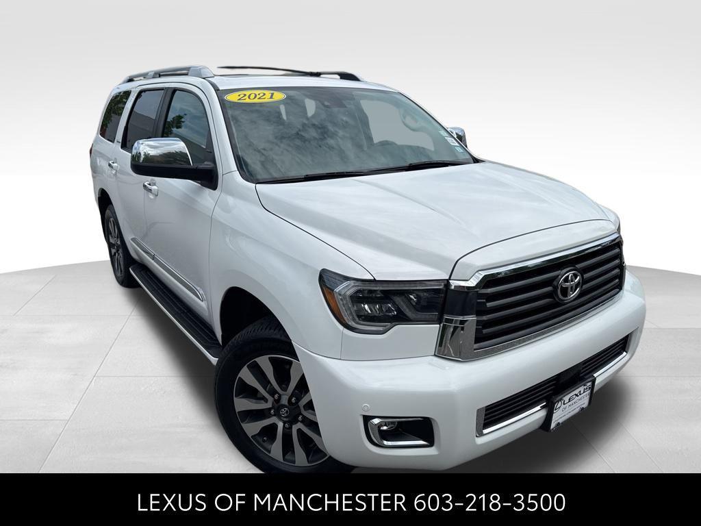 used 2021 Toyota Sequoia car, priced at $44,684