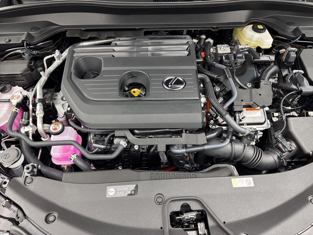 new 2025 Lexus UX 300h car, priced at $46,713