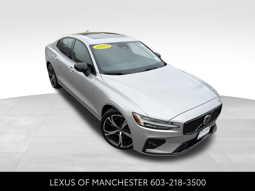 used 2023 Volvo S60 car, priced at $26,284