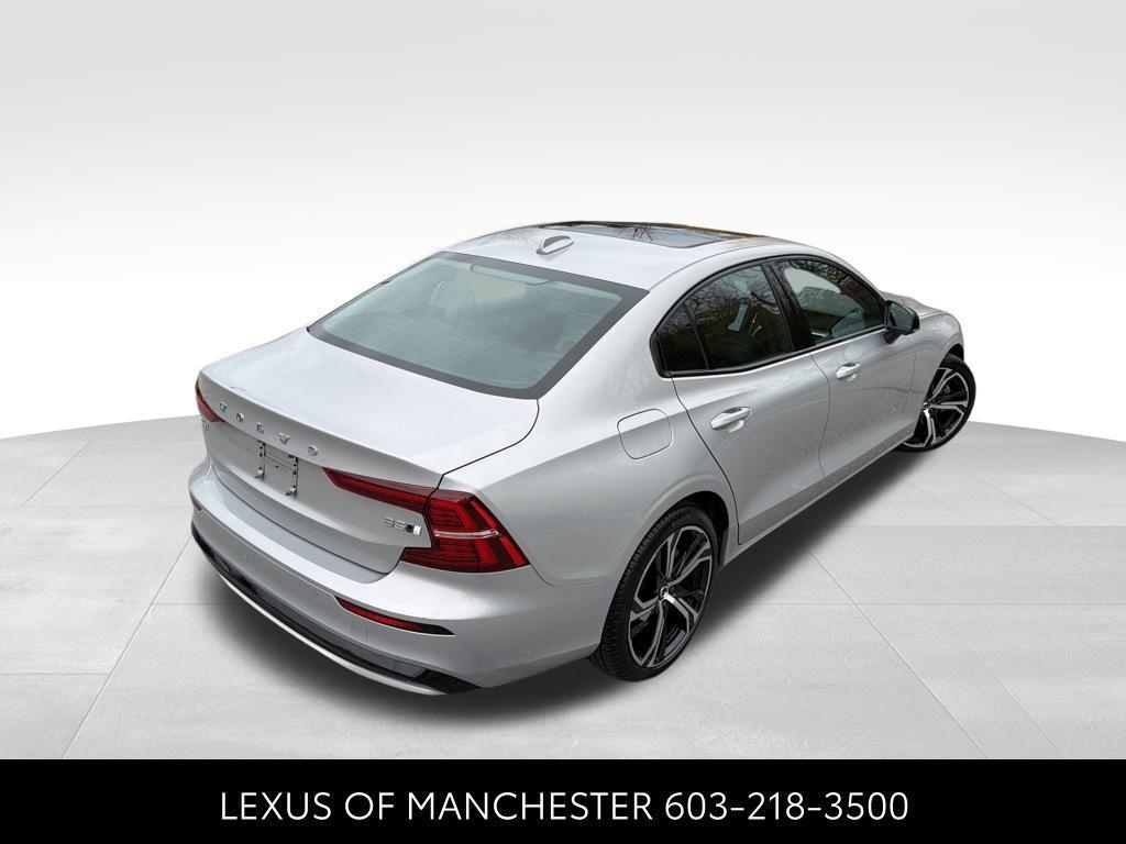 used 2023 Volvo S60 car, priced at $26,284