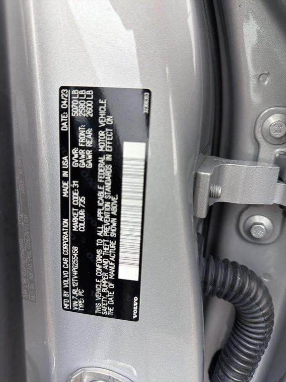used 2023 Volvo S60 car, priced at $26,284