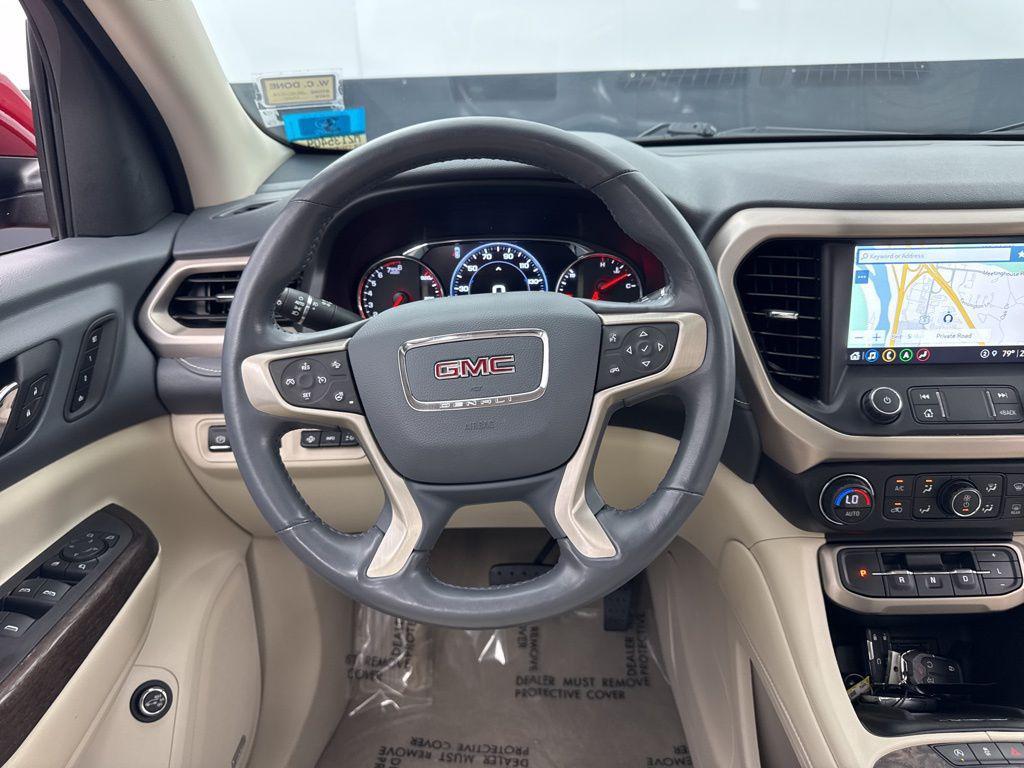 used 2021 GMC Acadia car, priced at $29,284