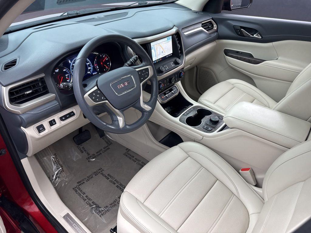 used 2021 GMC Acadia car, priced at $29,284