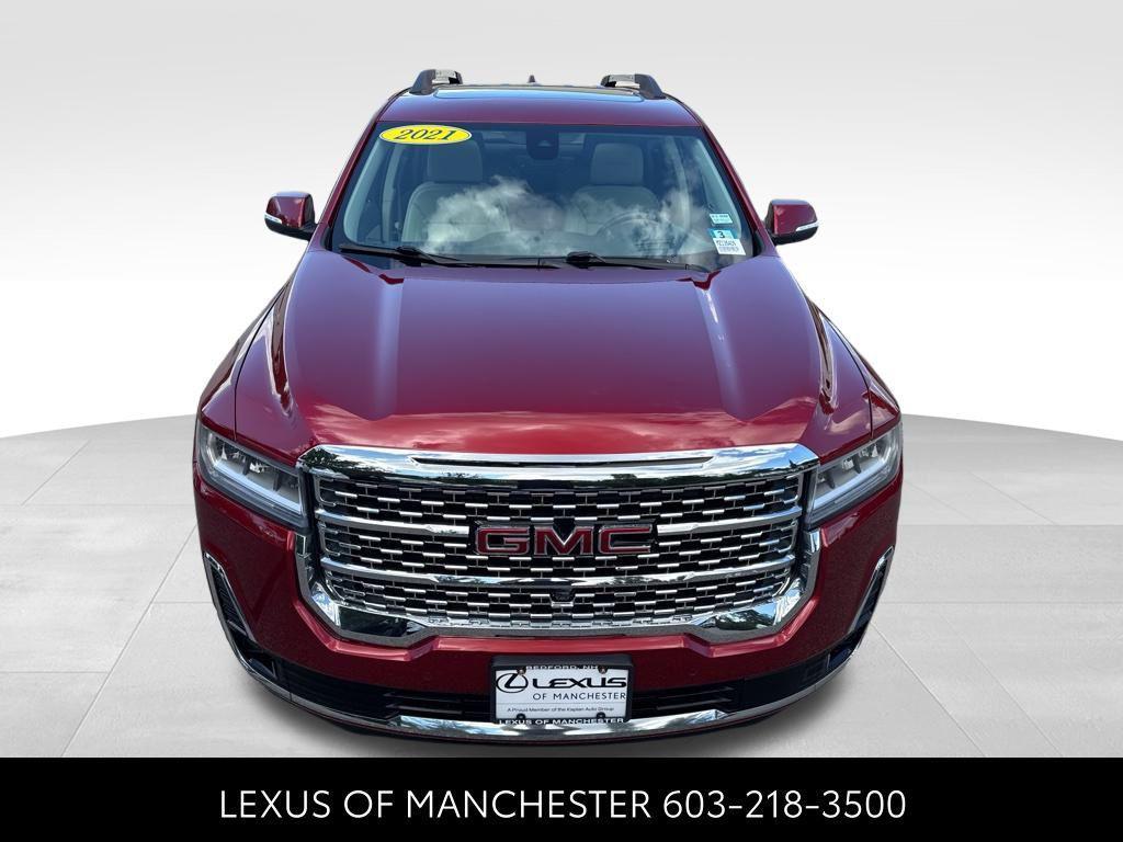 used 2021 GMC Acadia car, priced at $29,284