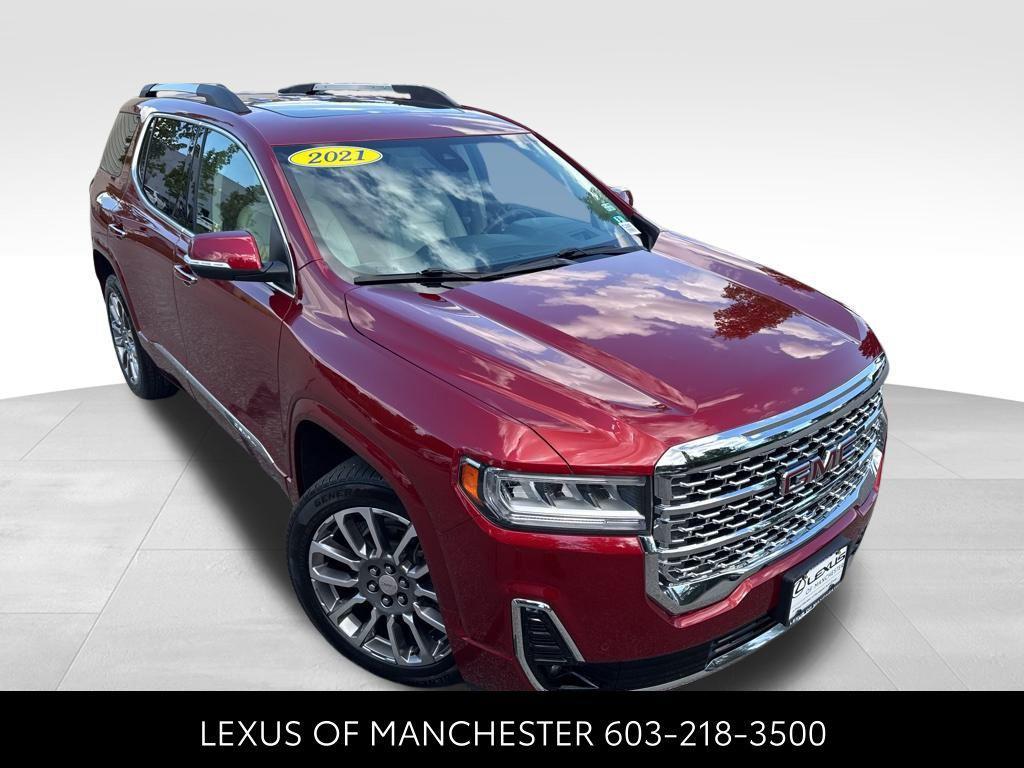 used 2021 GMC Acadia car, priced at $29,284