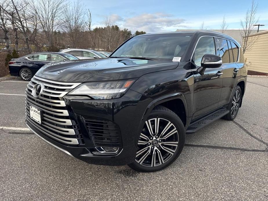 new 2024 Lexus LX 600 car, priced at $112,130