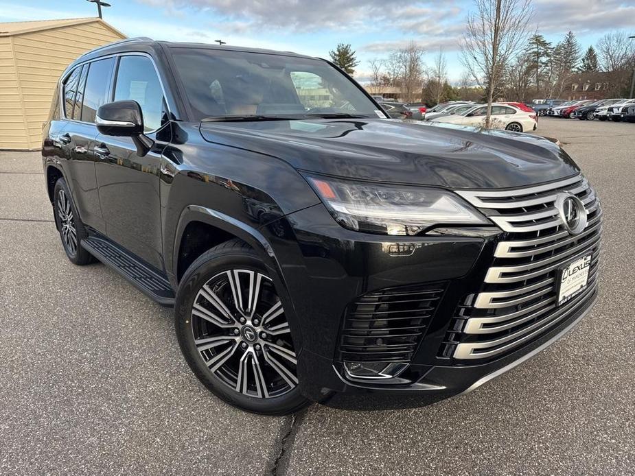 new 2024 Lexus LX 600 car, priced at $112,130